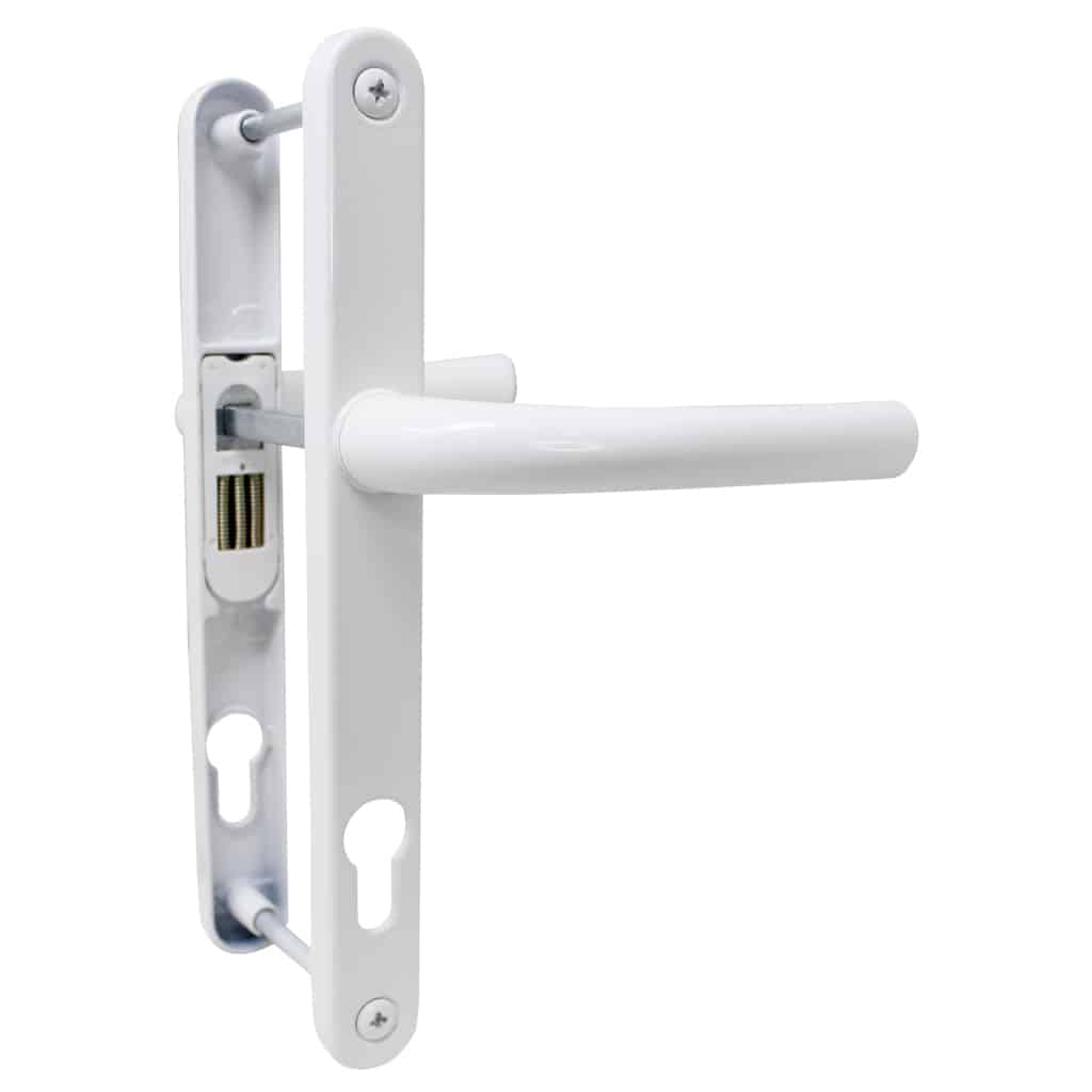 Q-Line Alpha Slim Lever/Lever Door Handle 92 PZ