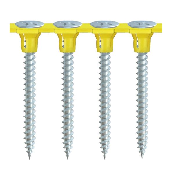 3.5x50mm Collated Plasterboard Screws (1000)