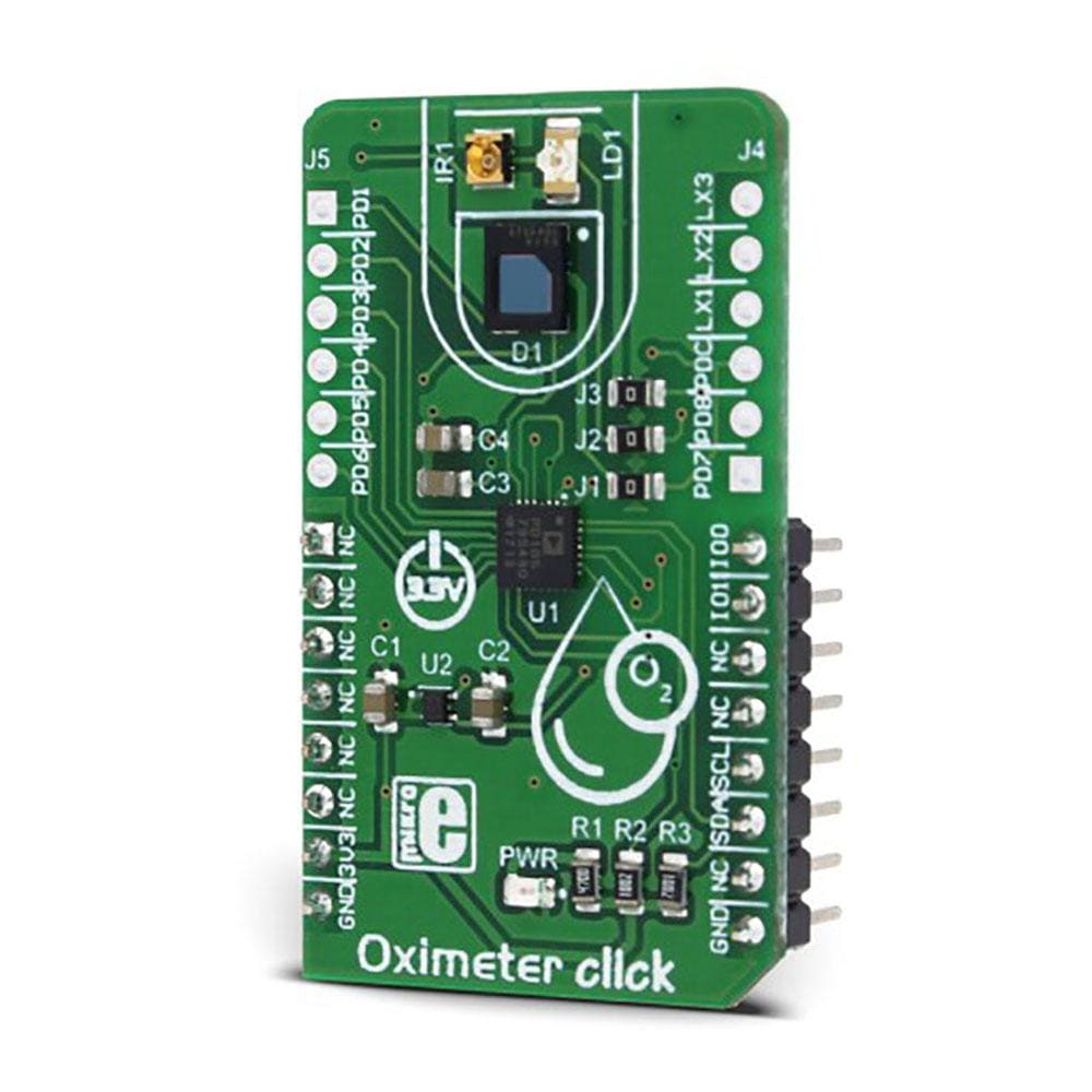 Oximeter Click Board