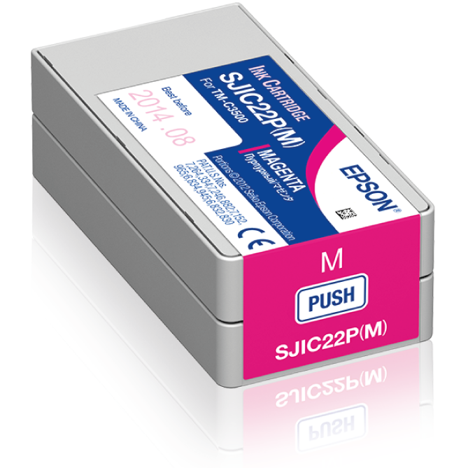 Epson ColorWorks C3500 Ink Cartridge Magenta
