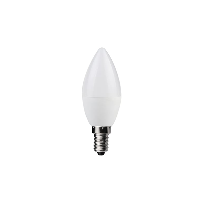 Kosnic Non-Dimmable LED Candle Lamp 5W E14 2700K