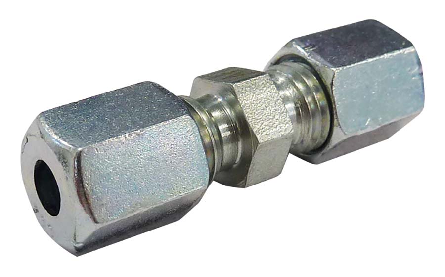 LL Compression Connector &#45; 316 Stainless Steel