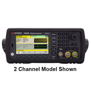 Keysight 33510B Function,Waveform Generator, Dual Channel, 1 uHz to 20 MHz Sine, 33500B Series