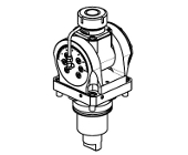 Axial Driven tool H&#61;95mm - CAPTO