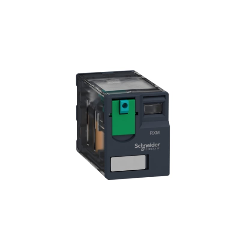 Schneider Miniature Plug-In Relay 6A 110V DC