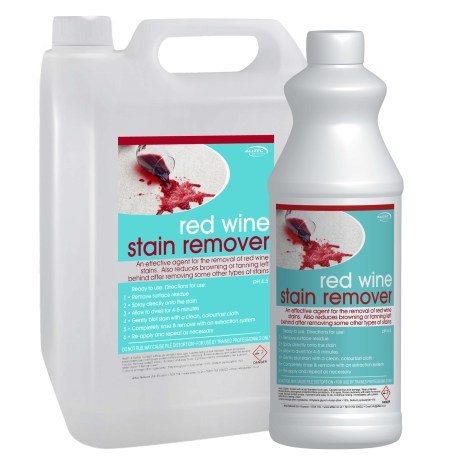 UK Suppliers Of Red Wine Stain Remover For The Fire and Flood Restoration Industry