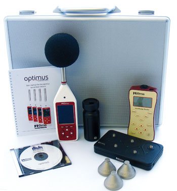 Environmental Safety Officer's Noise Measurement Kits