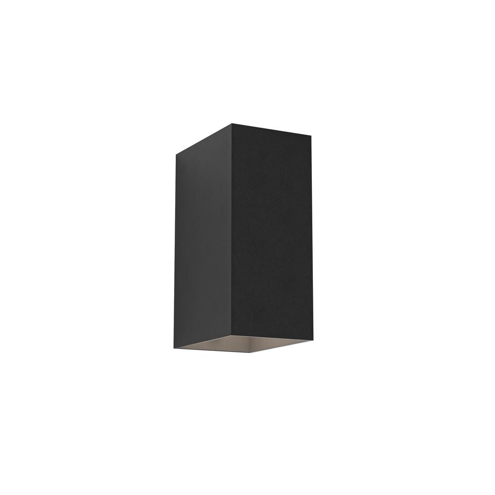 Astro Oslo 160 LED Textured Black Wall Light