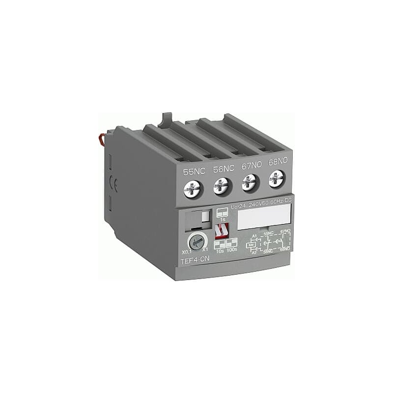 ABB TEF4 On Delay Electronic Timer Relay