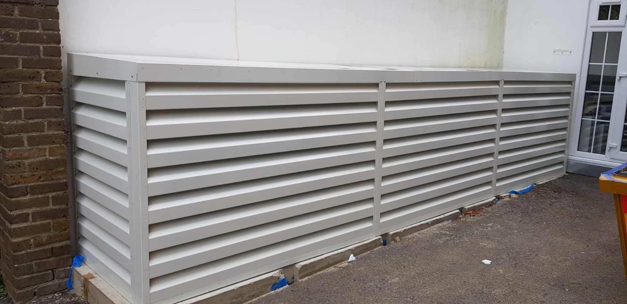 AC Acoustic Enclosures For Heat Pumps