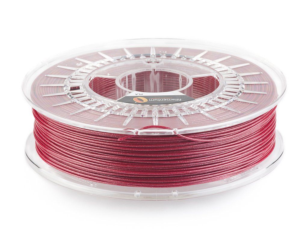 Fillamentum PLA Extrafill Vertigo Cherry 1.75MM 3D Printer Filament