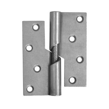 Perrys 100mm SC Rising Butt Hinges LH (Pr)