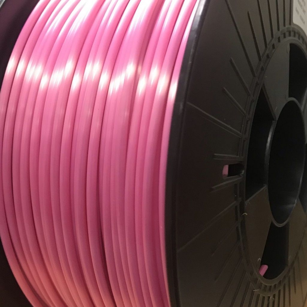 3D FilaPrint Pink Satin PLA 2.85mm 3D Printer Filament