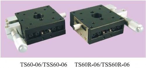 Crossed-Roller Bearing Translation Stage - TS60(R)-06