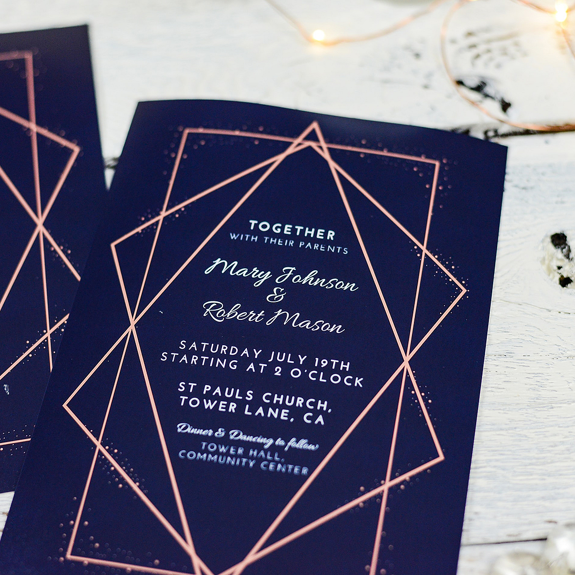 Invitations