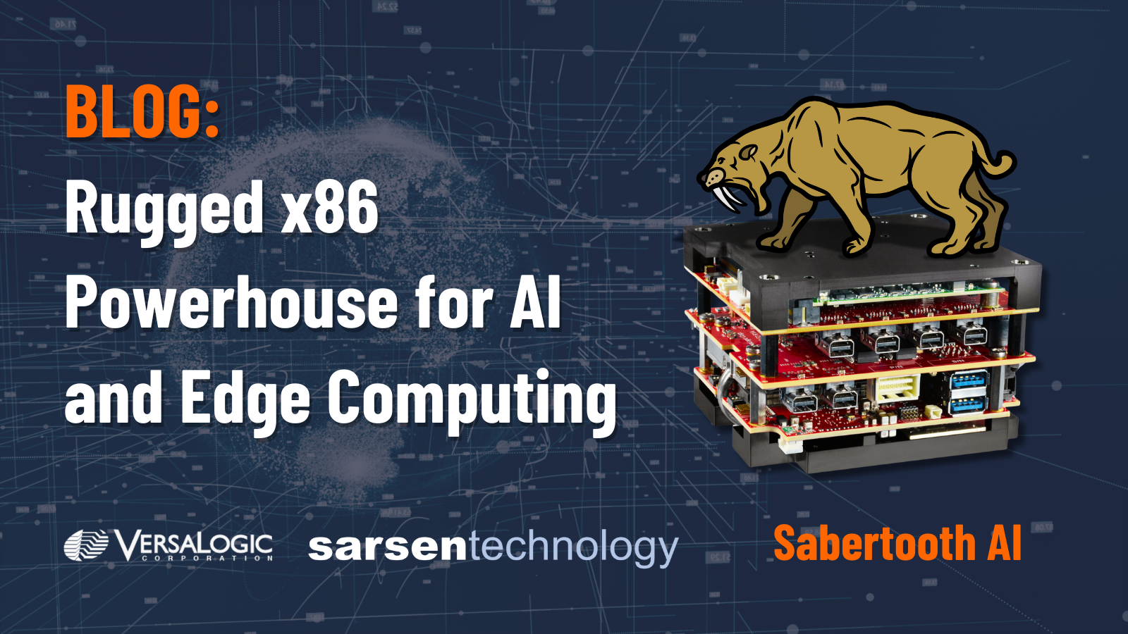 Sabertooth AI: A Compact Powerhouse for AI and Edge Computing