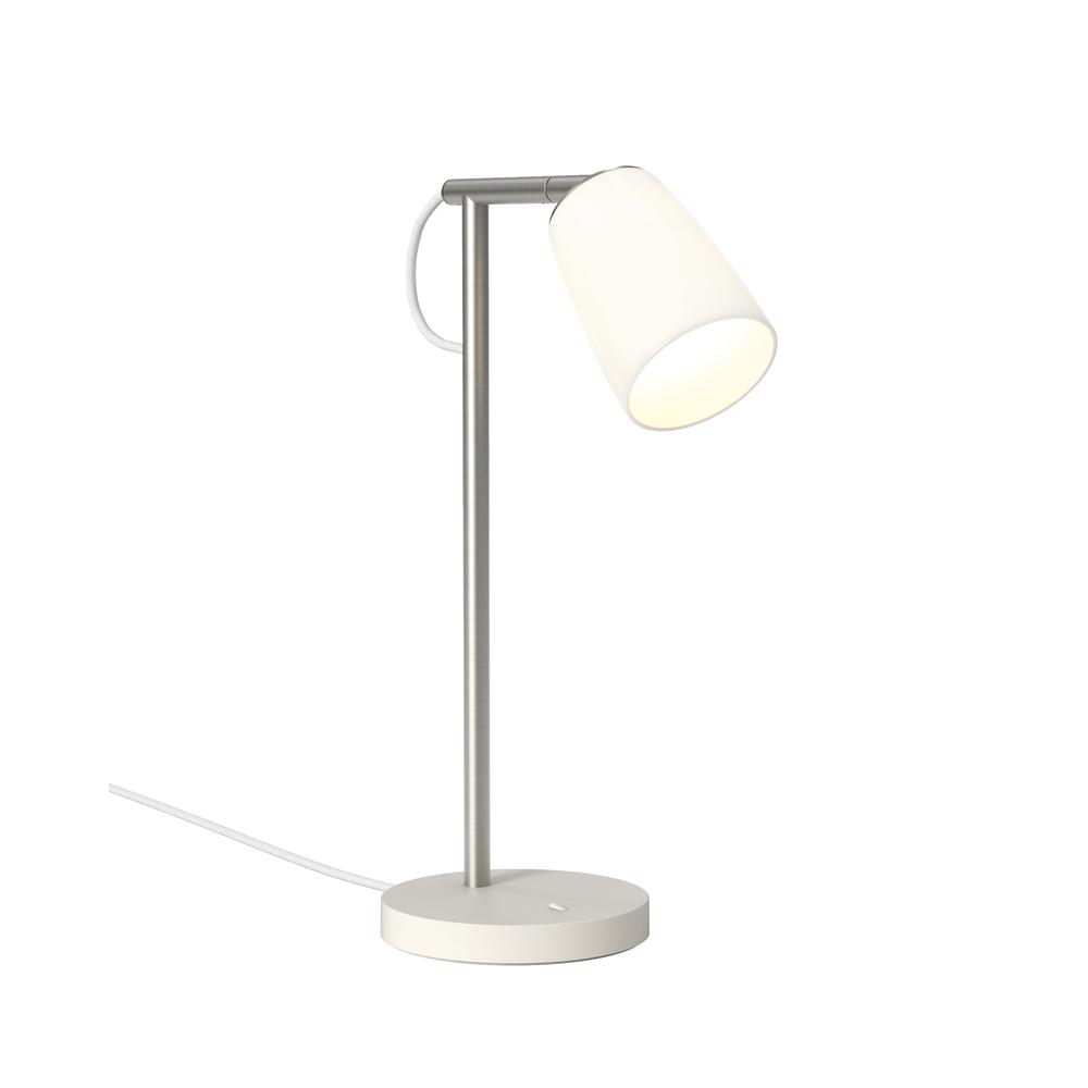 Astro Carlton Desk Matt White Table Lamp