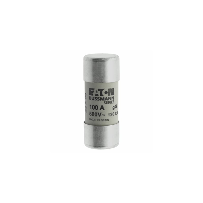 Bussmann Cartridge Fuse 22x58mm 100A