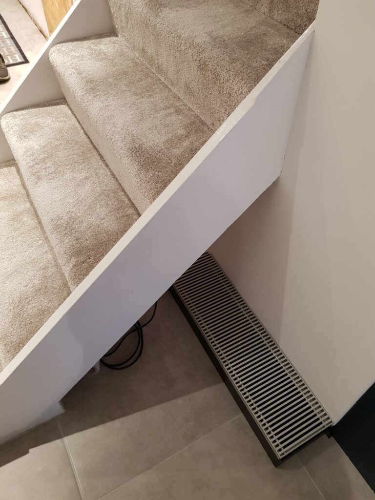 Electric Trench Heaters For Narrow Floor Spaces