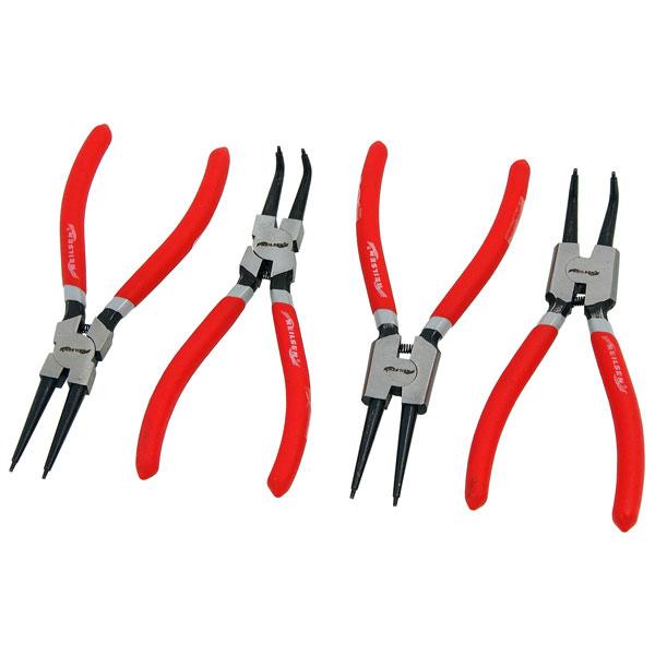 Neilsen CT1459 Snap Ring Pliers - 7in. 4pc Set
