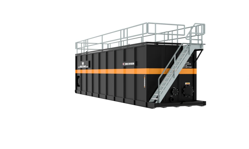 
125,000 Litre Horizontal Tanks