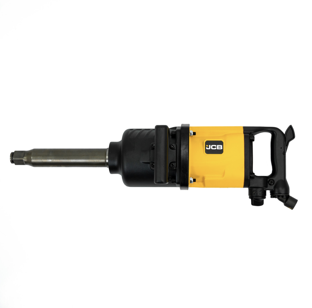 JCB 1” Square Drive Air Impact Wrench, 3480Nm Max Working Torque 
