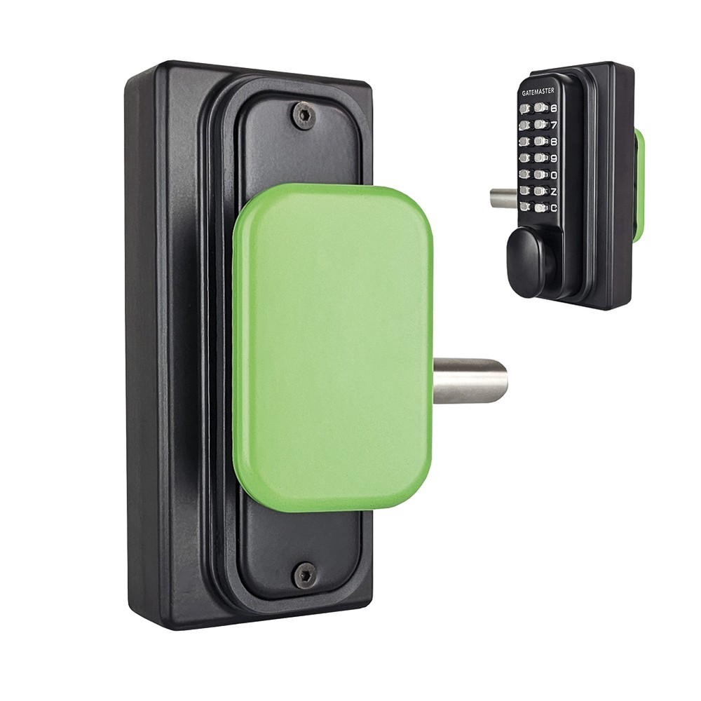 Quick Exit Gate Lock - Keypad One Side 40 to 60mm Box Section - R/H