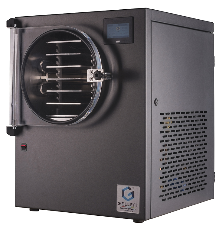 CryoDryer 5 R&D Freeze Dryers For Environmental Sampling