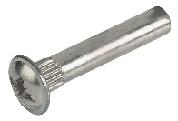 M4 x 35mm Nickel Plated Sleeve Nut