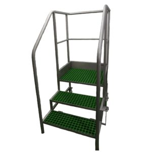 Durable Access Steps For Hard-To-Reach Areas In Factories