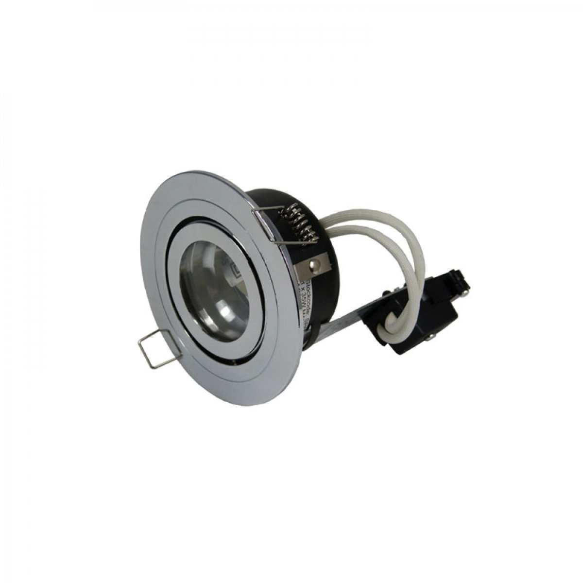 Forum Cali Adjustable Bathroom GU10 Downlight Chrome