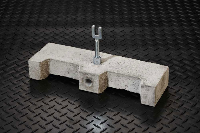 Adjustable Concrete Screed Rail System