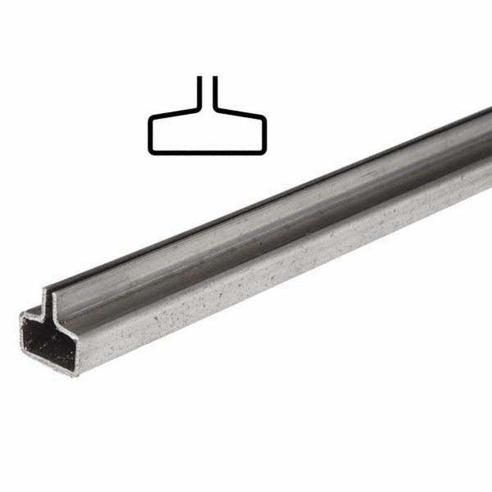 Mild Steel Trapezium Profile 20x20 - 1.7mm Gap In 3000mm Lengths