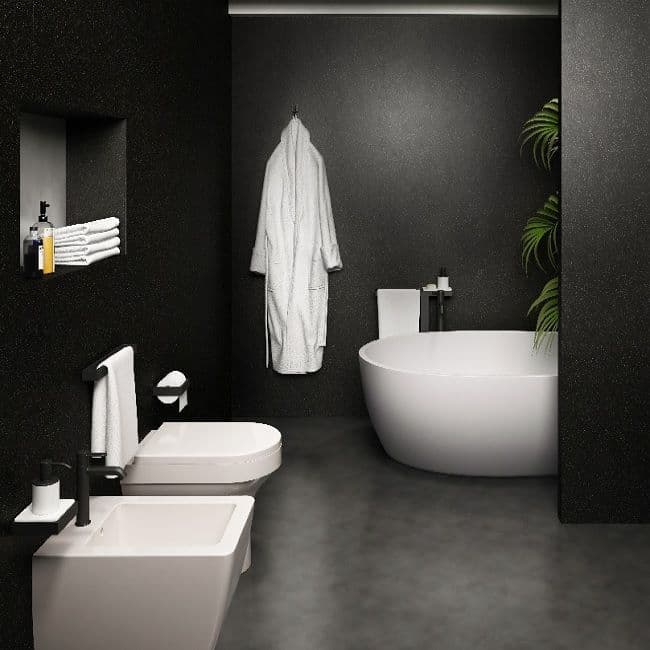 Carbon Elements Bathroom and Shower Panel