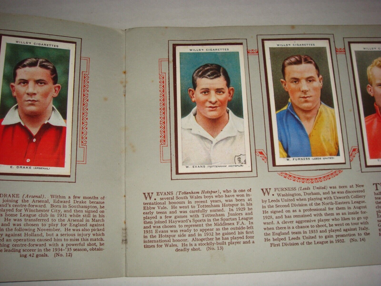 Rare Wills Players Gallaher Cards Value