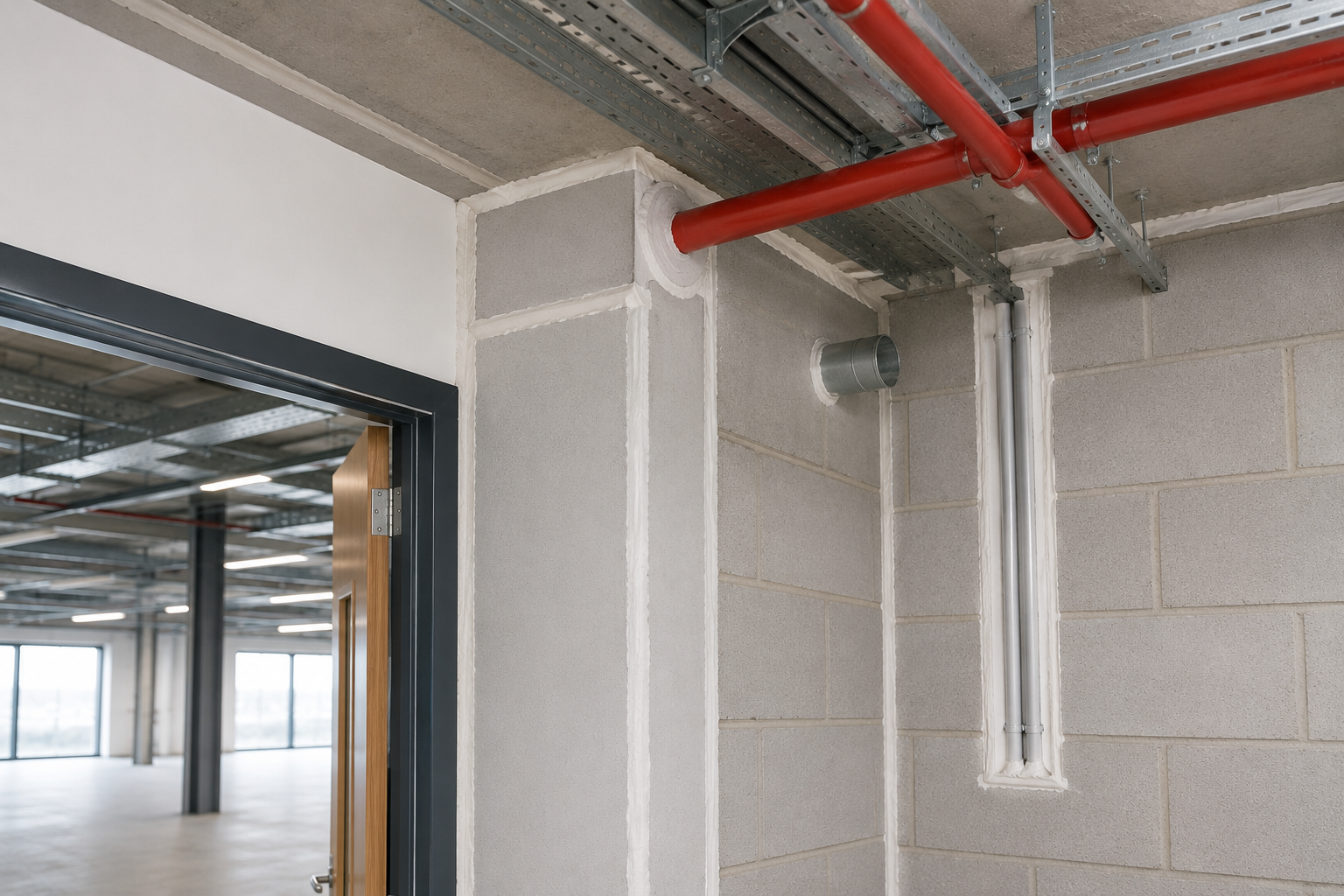 Fire Safety Compartmentation Checks For Buildings