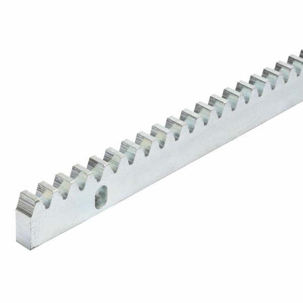 Galvanised Toothed Rack 30 x 8mm x 1m