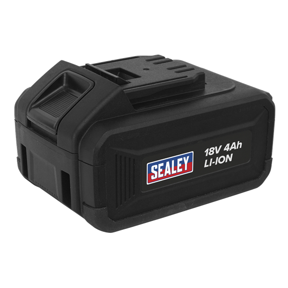 Sealey CP1812BP Power Tool Battery 18V 4Ah Lithium-ion for CP1812
