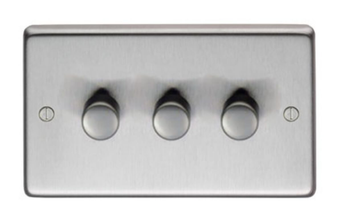 Anvil 91814 SSS Triple LED Dimmer Switch