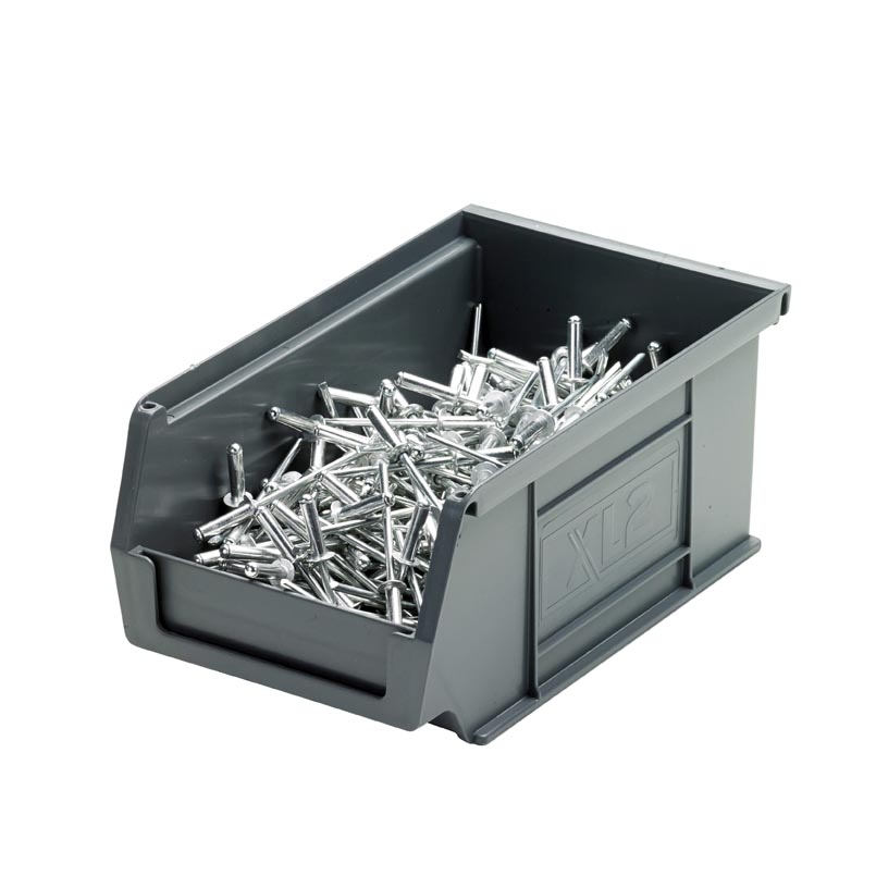 1 Litre ECO Grey Small Parts/Component Picking Bin