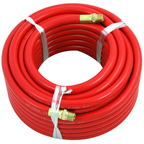 Neilsen CT0003 Red Rubber Air Hose 3/8in. X 50f