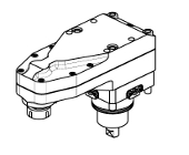 Axial driven tool tool H&#61;95mm - CAPTO