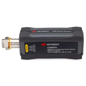 Keysight U2064XA/100/U2000A-301 USB Wide Dynamic Range Peak, Avg Power Sensor 10MHz-40GHz, X Series