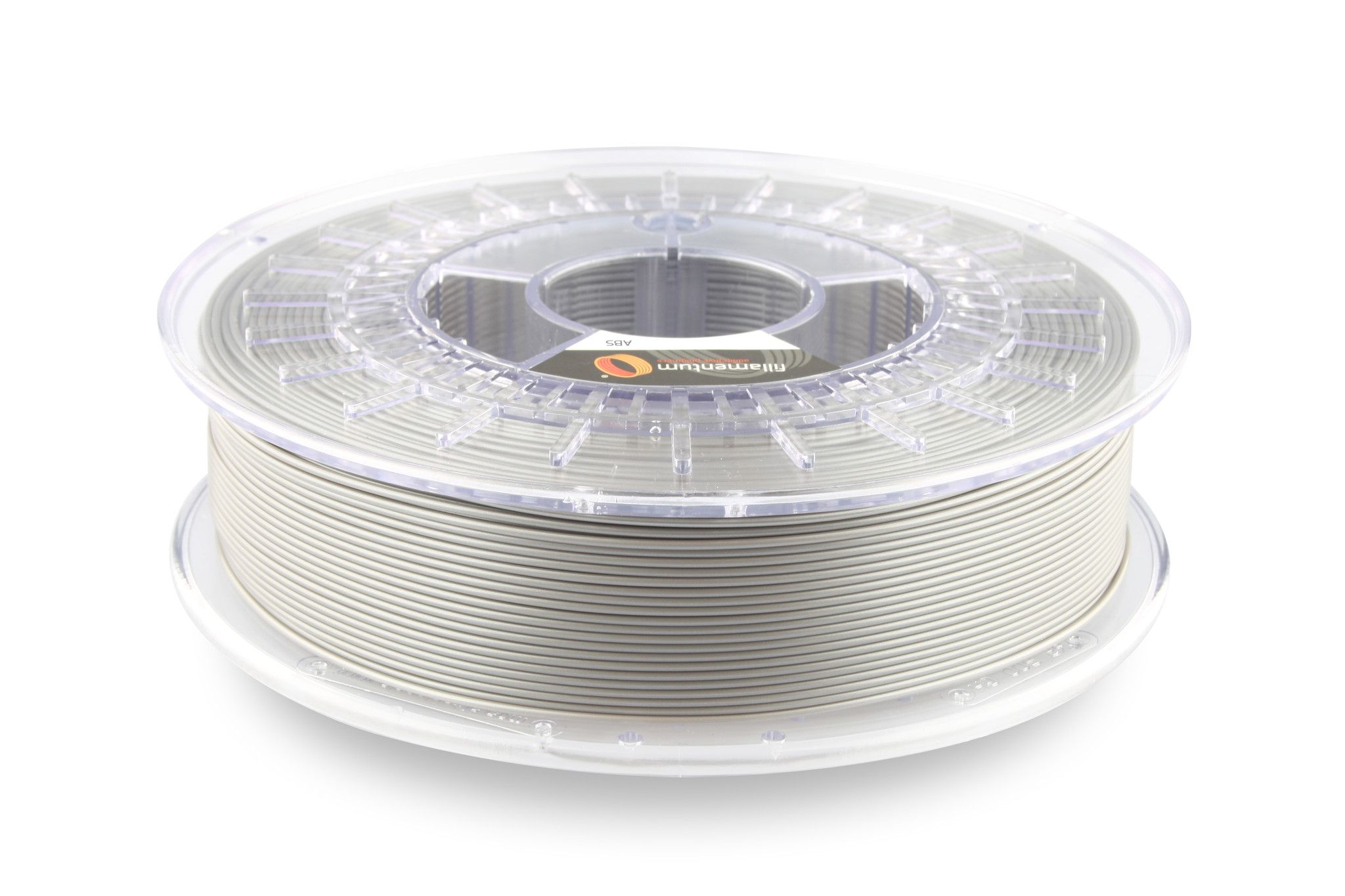 Fillamentum ABS Extrafill Metallic Grey 1.75MM 3D Printer Filament