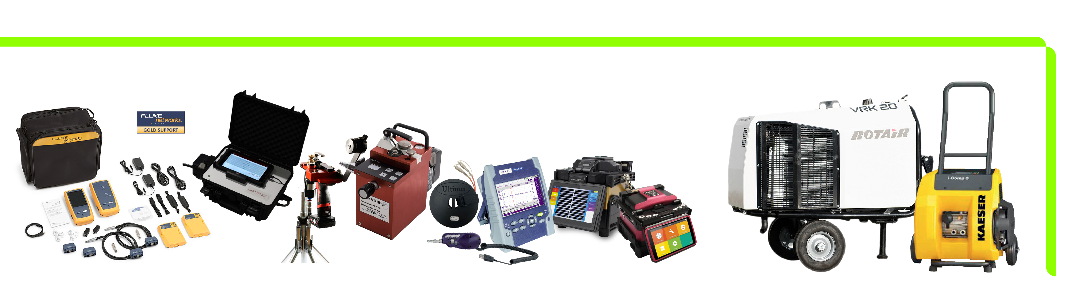 Cablinf Equipment for Hire