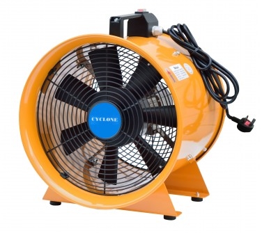 Cyclone PV300 3200 m3/hr ventilation fan 230v