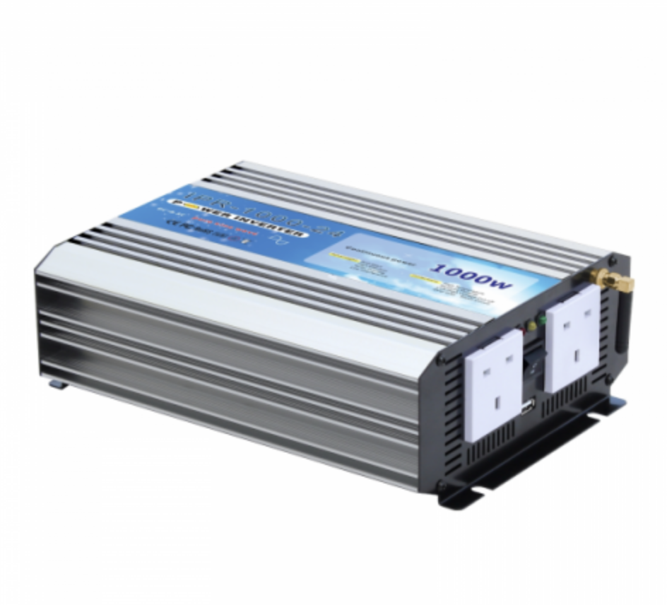 1000w 24v pure sine wave power inverter with on/off remote control