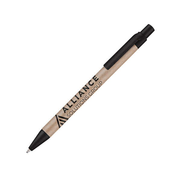 Biosense Wheatstraw Ballpen - Spot Colour