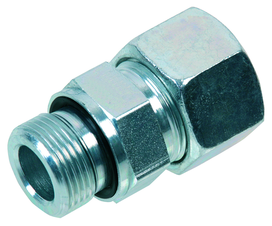 PARKAIR Stud Coupling &#45; Form E &#45; Metric &#45; WD Captive Seal