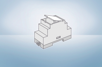 Series 1050 Low Enclosures For M36 Din Rail Mounting Low